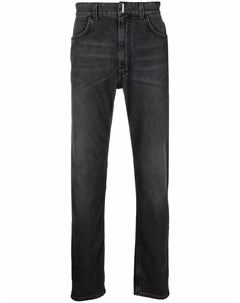 Узкие джинсы средней посадки Givenchy