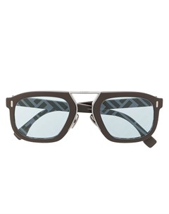 Солнцезащитные очки авиаторы Force Fendi eyewear