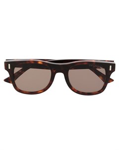 Солнцезащитные очки черепаховой расцветки Cutler & gross