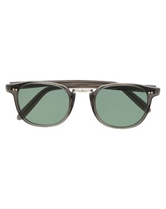 Солнцезащитные очки в овальной оправе Cutler & gross