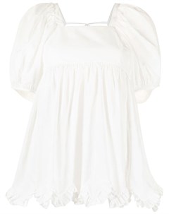 Блузка Vega с объемными рукавами Cecilie bahnsen