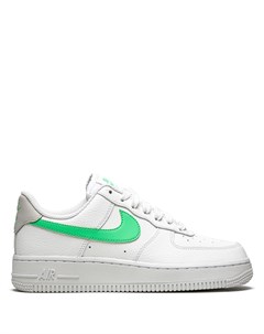 Кроссовки Air Force 1 07 White Green Glow Nike