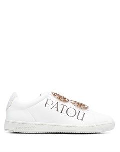Кроссовки с логотипом Patou