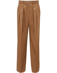 Широкие брюки со складками Jw anderson
