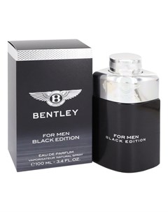 For Men Black Edition Bentley