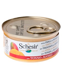 Cat Tuna Mango Rice для взрослых кошек с тунцом манго и рисом 75 гр х 14 шт Schesir