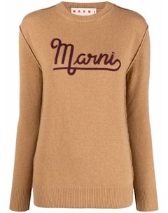 Джемпер с логотипом Marni
