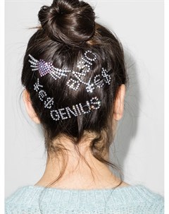 Набор Genius из двух заколок для волос с кристаллами Ashley williams