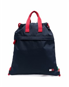 Рюкзак с кулиской и нашивкой логотипом Tommy hilfiger junior