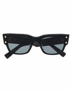 Солнцезащитные очки в квадратной оправе Balmain eyewear