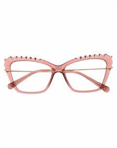 Очки в оправе кошачий глаз Dolce & gabbana eyewear