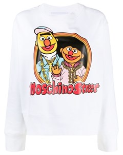 Толстовка Sesame Street Moschino