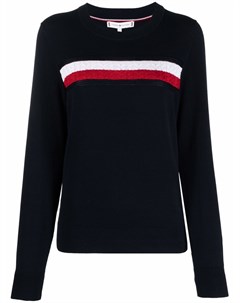 Джемпер в полоску с логотипом Tommy hilfiger