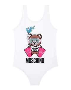 Слитный купальник Moschino baby