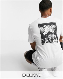 Белая футболка эксклюзивно для ASOS The north face