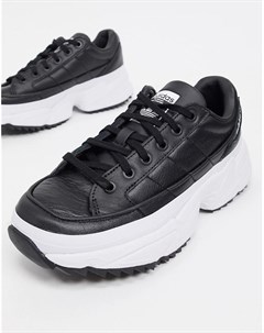 Черные кроссовки Kiellor Adidas originals