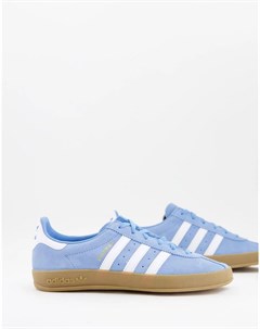 Кроссовки голубого цвета Broomfield Adidas originals