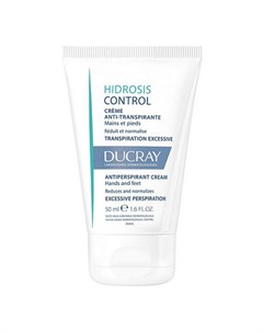 Дезодорант крем для рук и ног Hidrosis Control 50 мл Ducray