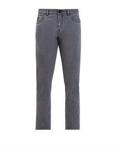 Однотонные джинсы с объемной вышивкой и эмалевой отделкой Scissor scriptor