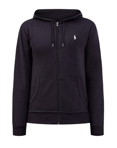 Толстовка в спортивном стиле из гладкого хлопка Polo ralph lauren