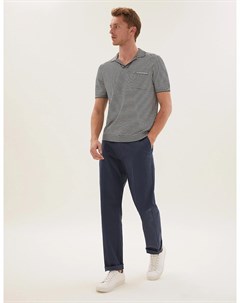 Хлопчатобумажные брюки чинос Marks Spencer Marks & spencer