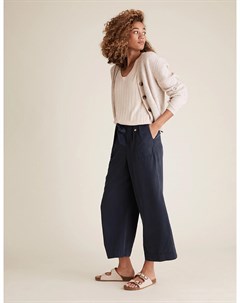 Укороченные брюки с широкими штанинами Marks Spencer Marks & spencer