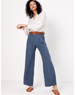 Широкие льняные брюки Per Una Marks Spencer Marks & spencer