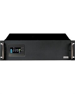 ИБП King Pro RM KIN 2200AP LCD 1760Вт 2200ВА черный Powercom