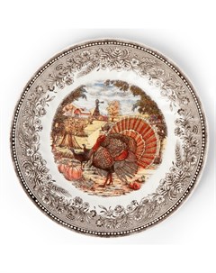 Тарелка обеденная Праздник урожая Churchill