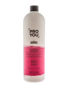 Шампунь защита цвета для всех типов окрашенных волос Color Care Shampoo 1000 мл Pro You Revlon professional