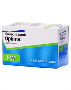 ОПТИМА ФВ линзы контактные мягкие BC 8 7 4 00 4 шт Bausch & lomb