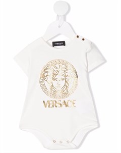 Боди с логотипом Versace kids