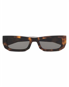 Солнцезащитные очки в прямоугольной оправе Flatlist