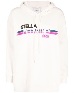 Худи Moto с логотипом Stella mccartney