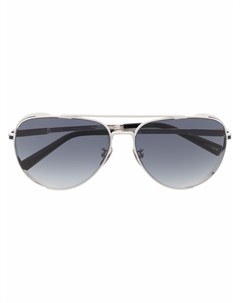 Солнцезащитные очки авиаторы с градиентными линзами Chopard eyewear