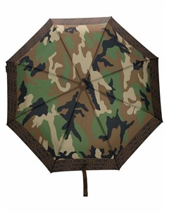Зонт с камуфляжным принтом Moschino