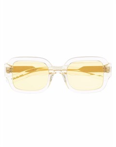 Солнцезащитные очки в прозрачной оправе Flatlist