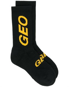 Носки с логотипом Geo