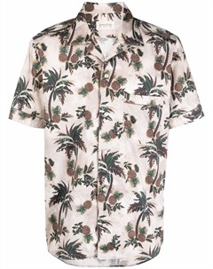 Гавайская рубашка с принтом Tintoria mattei
