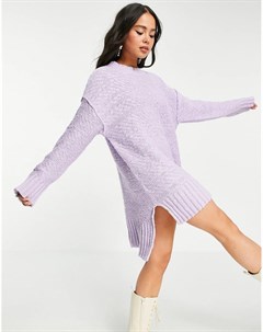 Сиреневый oversized джемпер Sparrow Free people