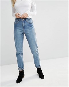 Винтажные джинсы с высокой талией Donna Noisy may