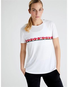 Свободная футболка с круглым вырезом со слоганом Marks Spencer Marks & spencer