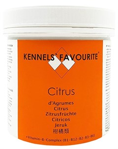 Лакомство Citrus витаминизированное для собак всех пород с цитрусом 135 гр 1 шт Kennels` favourite