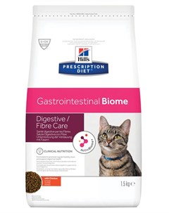 Сухой корм Prescription Diet Gastrointestinal Biome диета для кошек 5 кг Hill`s