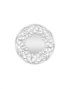 Зеркало декоративное круглое серебристый 1 см Garda decor