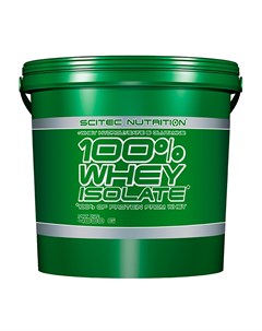Протеин Whey Isolate шоколад 4 кг Scitec nutrition
