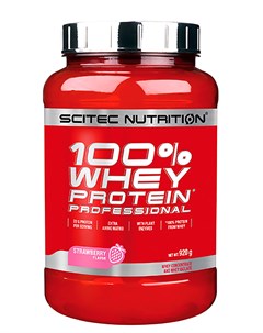 Протеин Whey Protein Professional клубника 920 г Scitec nutrition