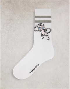 Спортивные носки с принтом Мью Asos design