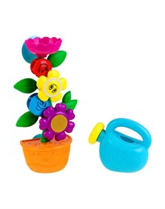 Игрушка для ванны Горшок с цветком Ural toys
