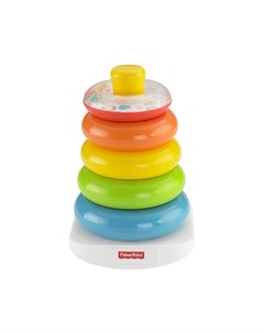 Развивающая игрушка Mattel Пирамидка Rock a Stack Fisher price